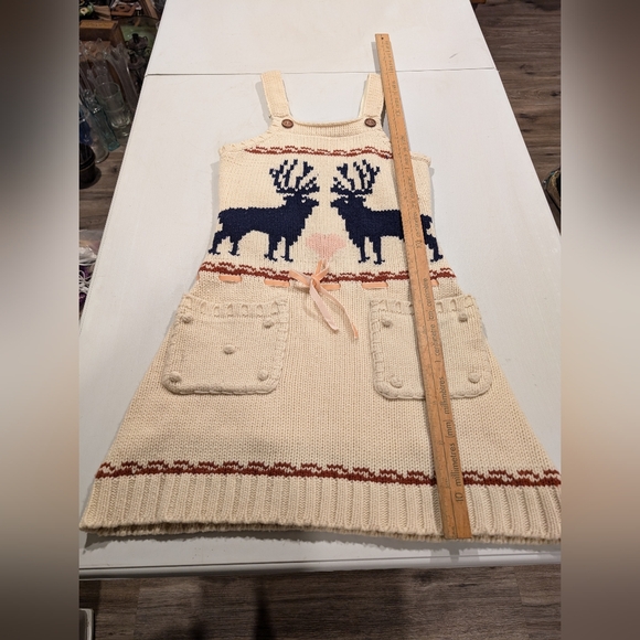 Manoush, very pretty sweater dress fully lined, very hot, thick woolen knit. - Picture 4 of 12